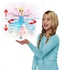 Flying Fairy Doll Hand Infrared Induction Control Dolls Kinder Fly Toy Blue Wings Magical Gift