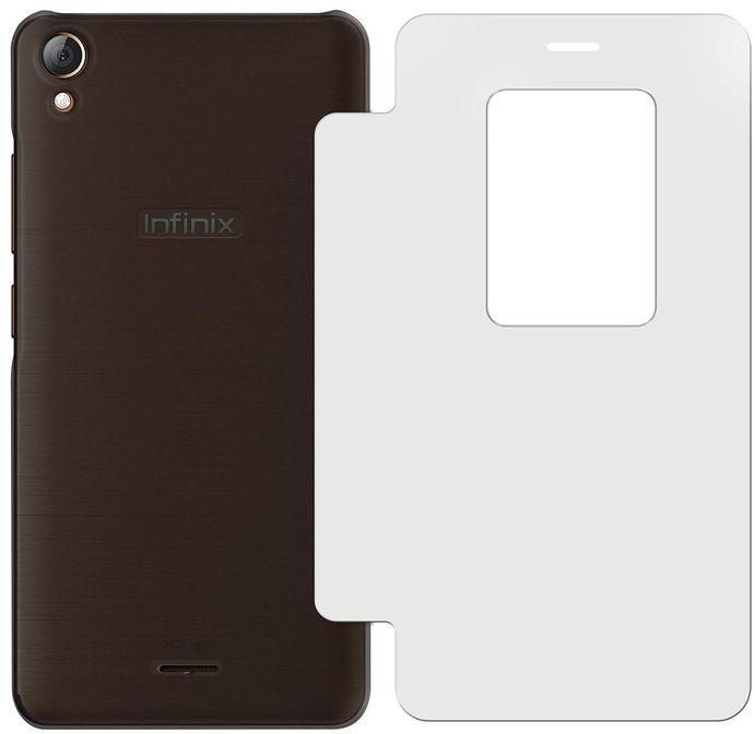 Infinix Hot Note Smart Cover - White
