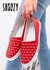 Shoozy Slip On Sneakers - RED