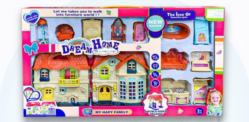 My Happy Family Doll House