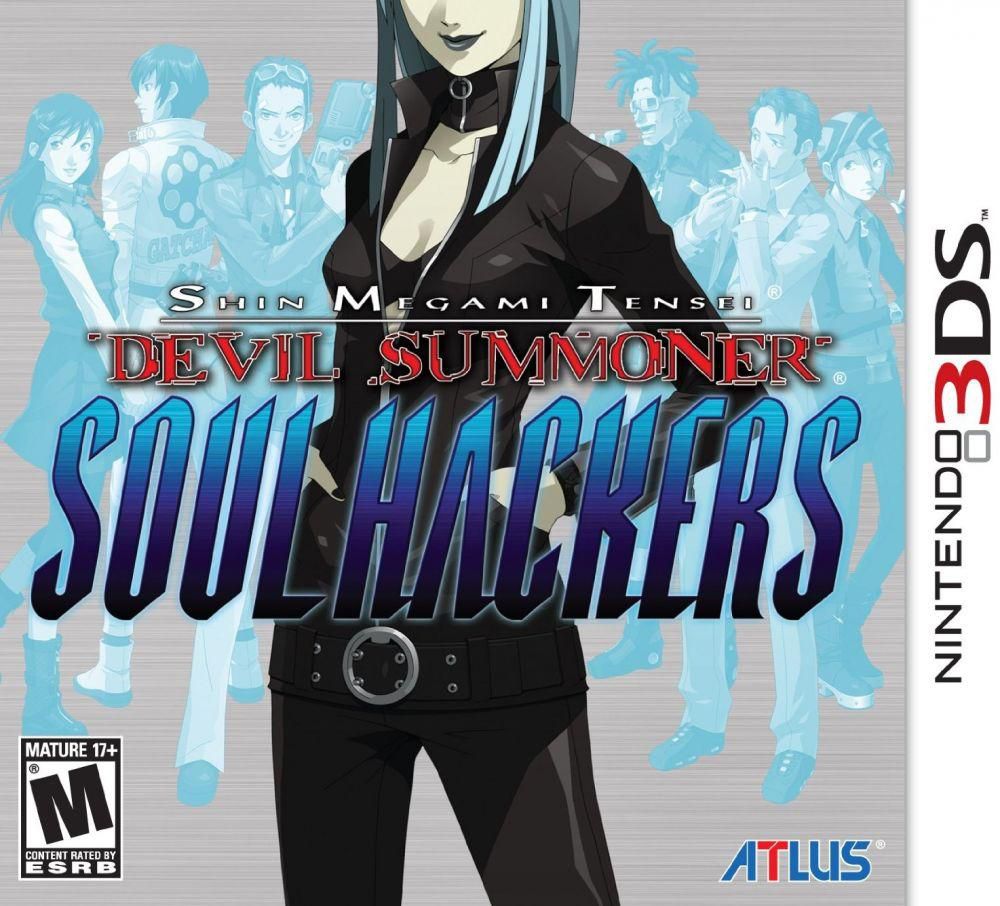 Devil Summoner: Soul Hackers by Atlus for Nintendo 3DS