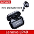 New Lenovo Lp40 Wireless Bluetooth Earphones Tws Earbuds