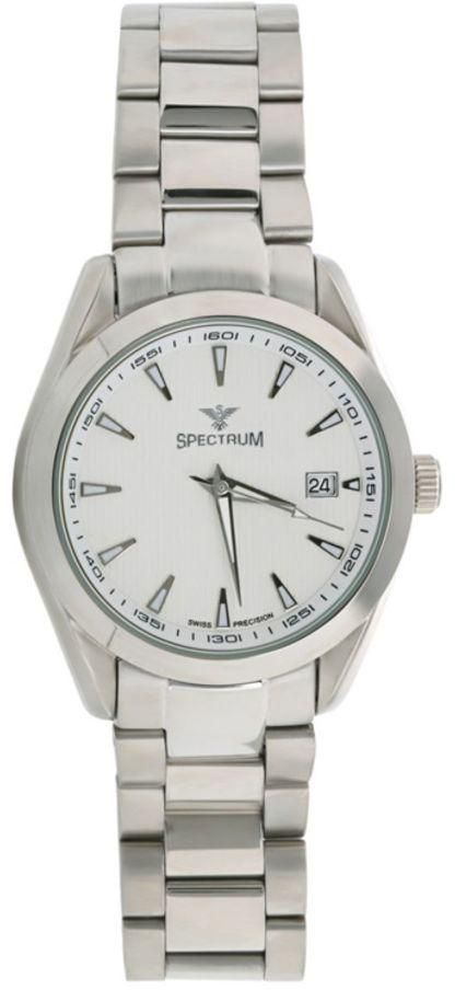 Men's Stainless Steel Analog Watch S-12542M