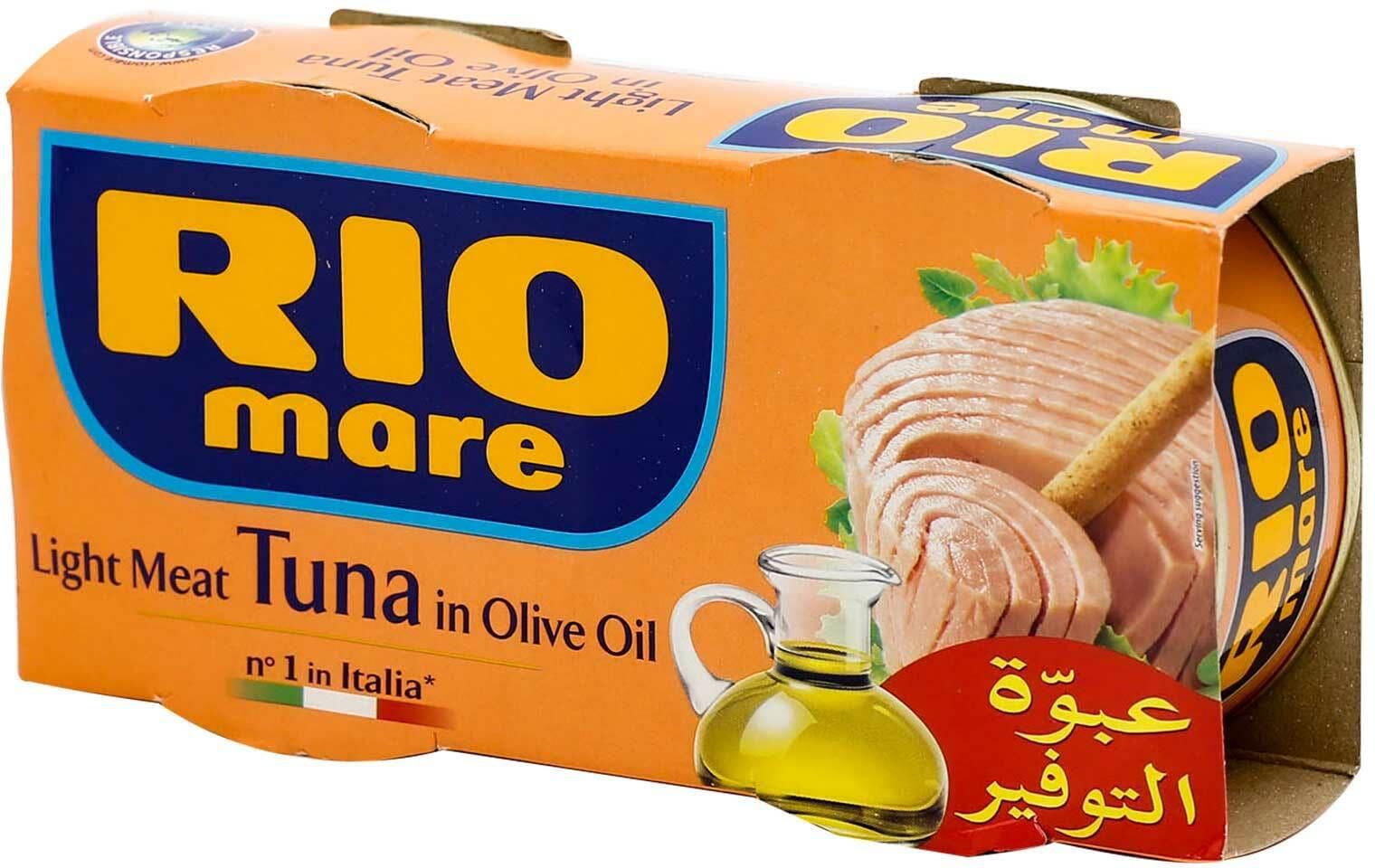 Riomare Tuna In Olive Oil 160 g x 2 Pieces
