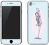 Vinyl Skin Decal For Apple iPhone 8 Flying Ballerina
