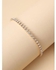 Anklet For Women Gold Plated With Shiny Cubic Zircon Stones & Bracelet