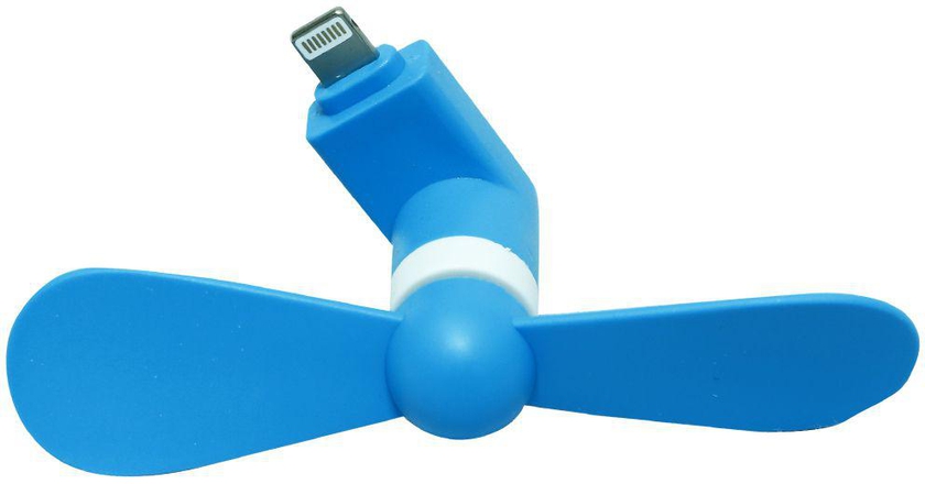 Mini Fan for Apple iPhone 5/6  Colour Blue