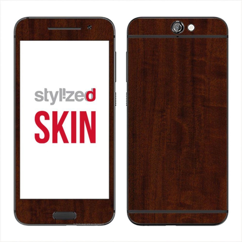Stylizedd Premium Vinyl Skin Decal Body Wrap for HTC One A9 - Wood Primavera