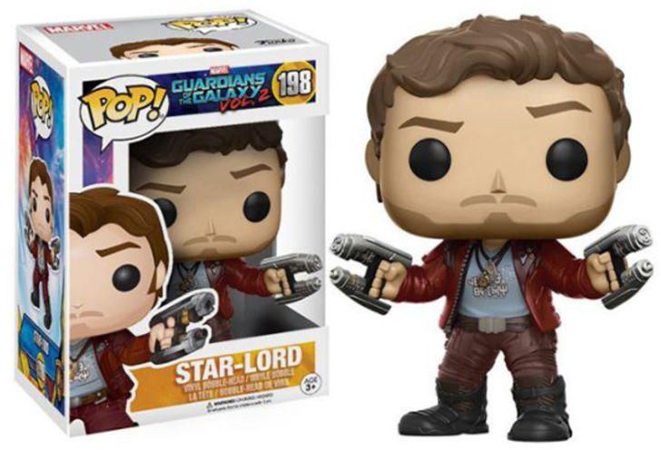 Guardians of the Galaxy Volume 2 Handle Star Lord Doll Toy