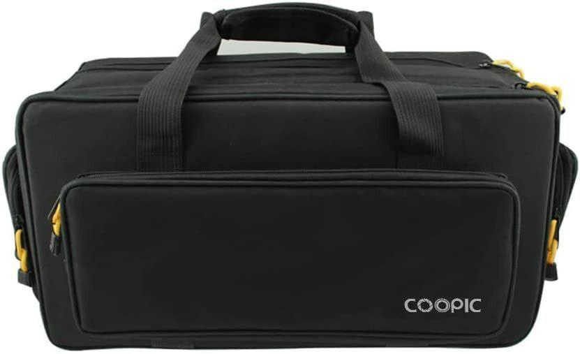 COOPIC BV50 Professional Video Camcorder waterproof Shoulder carry Bag Compatible with Panasonic 160MC 153MC, Sony-Z1C, 5C, Z7C, FX1000E, EX1R,198p, MC2500, MC1500, NX100 Z5E, Z5P etc.