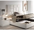 MIRDOR BED WITH NIGHTSTAND-MNZWAW0145