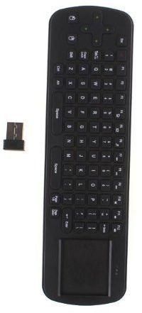 Measy RC12 2-IN-1 Smart Wireless 2.4GHz Air Mouse   Touchpad Handheld Keyboard Combo