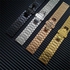 20mm Watchband Stainless Steel Watch Strap Rose Gold