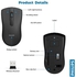 Philips Wireless Mouse SPK7211/00 (Black)