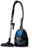 PHILIPS PowerPro Compact black: 1800W, 330W suction power, Power Cyclone 5 technology, integrated brush, HEPA filter, easy to empty dust bucket, 1.5L dust capacity FC9350/61