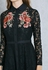 Embroidered Rose Lace Dress