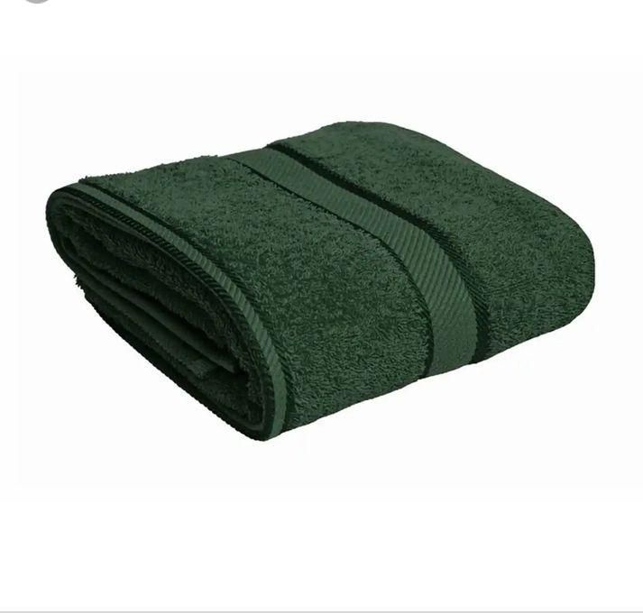 Large Cotton Bath Towel -Green