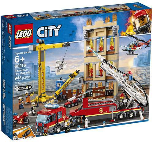 Lego Downtown Fire Brigade