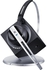 Sennheiser DW Office - Single-sided Premium Wireless DECT Headset - Black/Silver