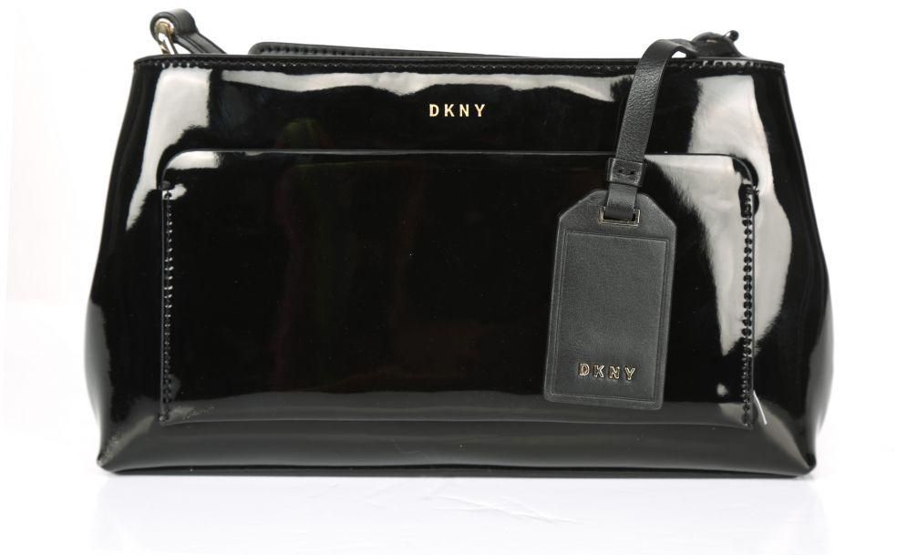 DKNY Handbag for Women , Leather , Black , R361170202-001