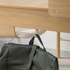 RIDSPÖ / FJÄLLBERGET Desk and chair - oak beige