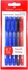 Faber-Castell Tri-Flow Fine Ballpoint Pen Multicolour 0.7mm 5 PCS