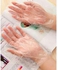 Set Of 100 Plastic Gloves For Women's And Men's - Gauzy