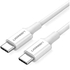 UGREEN 5A USB-C 2.0 To TYPE-C, Male To Male Data Cable 5A (1M) - White