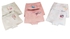 Funny Bunny - Set Of (3) Shorts Cotton - For Girls