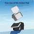 SKEIDO Silicone Body Cover Protective Case Safty Gear Compatible with Insta360 GO 3 Camera Action Pod