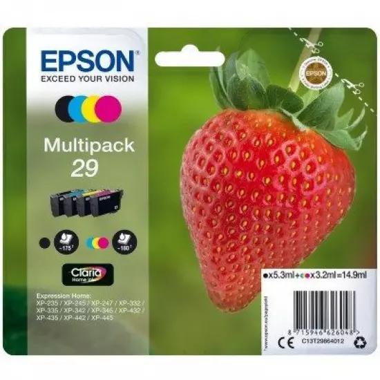 Epson Multipack 4 Colors 29 Claria Home Ink | Gear-up.me