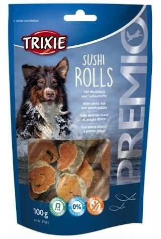 Trixie Premio Sushi Rolls Dog Treats 100G
