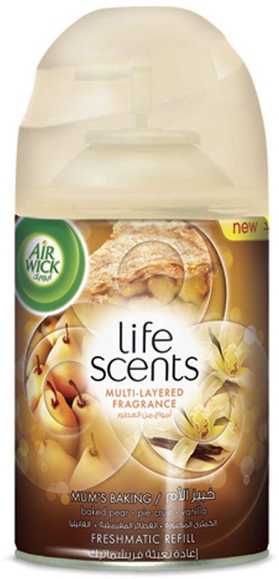 Air Wick Air Freshener Life Scents Mum's Baking 250ml (Refill)
