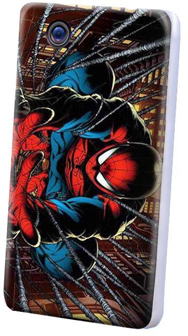spiderman  Sony T2 back cover