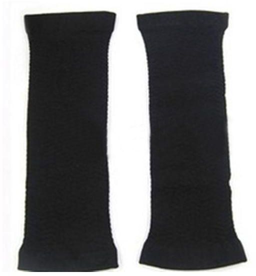 Fashion Slim Slimming Arm Control Shaper Shapewear Belt Band (Black)