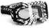 Scorpion Off-Road Helmet Goggles - White/Black