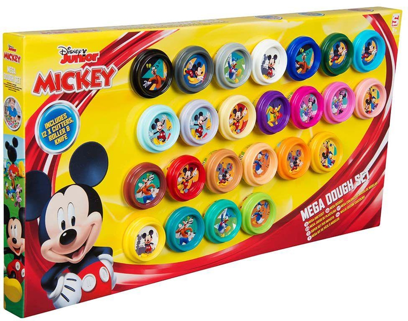 Sambro - Disney Mickey Mega Dough 24pc-Set- Babystore.ae