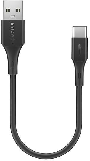 Blitzwolf BlitzWolf BW-TC13 3A USB Type-C Charging Data Cable 0.98ft/0.3m For Oneplus 6 Xiaomi Mi8 Mix 2s S9+