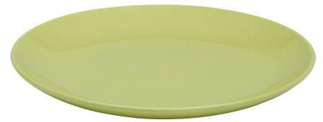 FÄRGRIKSide plate, green, stoneware