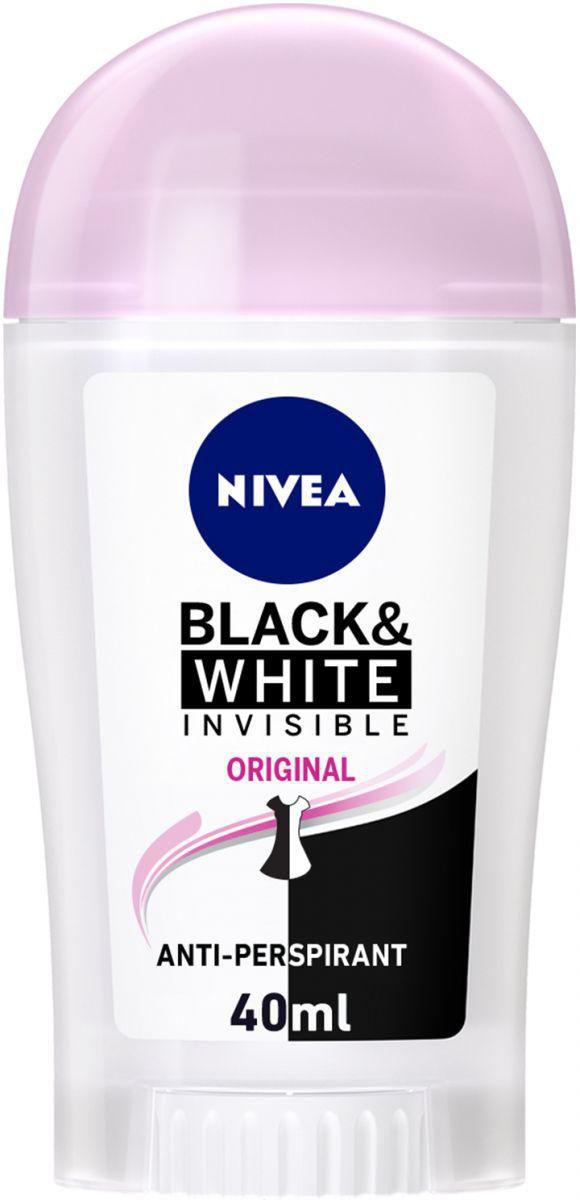 Nivea Black & White Deodorant Stick for Women 40ml