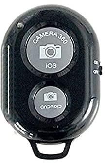 Wireless Bluetooth Camera Remote Shutter For Ios Iphone Ipad Android Samsung Htc Sony [Black]