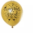 10Pcs Graduation Latex Balloons