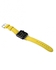 Melkco Mini Polyester Hand Strap for Apple Watch 42mm - Yellow