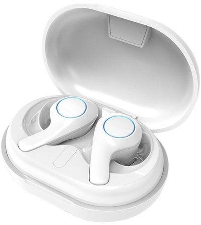 BT Wireless In-Ear Headphones White