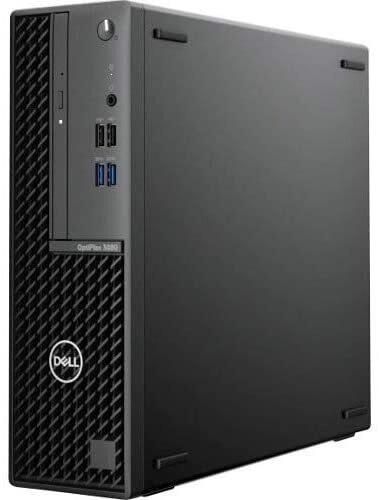 Dell OptiPlex 3000 3080 Desktop Computer - Intel Core i5 10th Gen i5-10500 Hexa-Core (6 Core) 3.10 GHz - 8 GB RAM DDR4 SDRAM - 128 GB SSD - Windows 10 Pro 64-Bit
