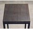 طاولة جانبية من فينشي، اسود/خشبي - AFCT29