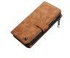 Leather Credit Card and Wallet Case for iPhone 6 and 6S - Brown
