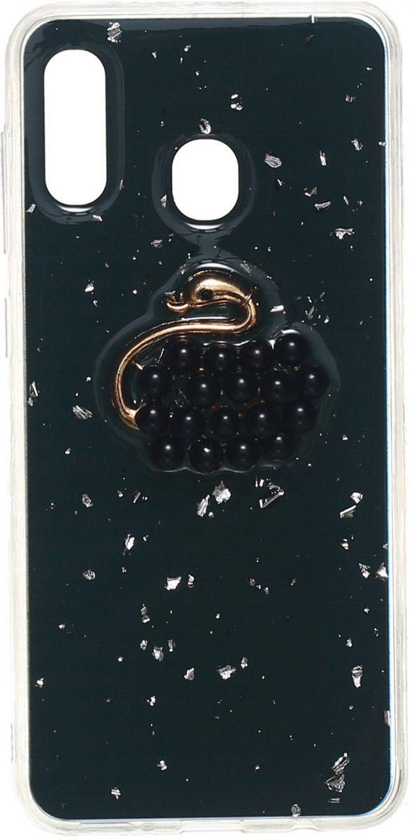 Back Cover For Samsung Galaxy A30 - Black