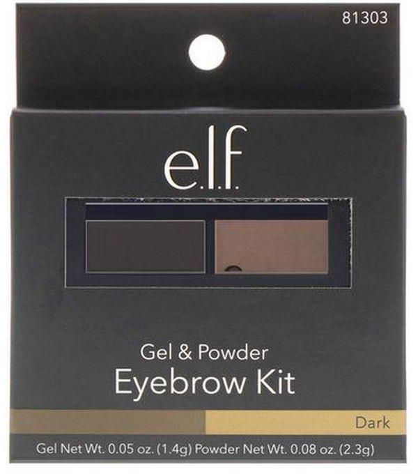 Elf Eyebrow Kit Gel & Powder (Dark)