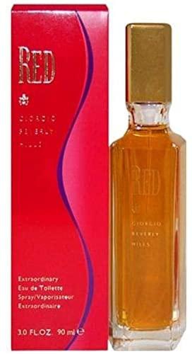 Giorgio Beverly Hills Red for Women -Eau de Toilette, 90 ml-